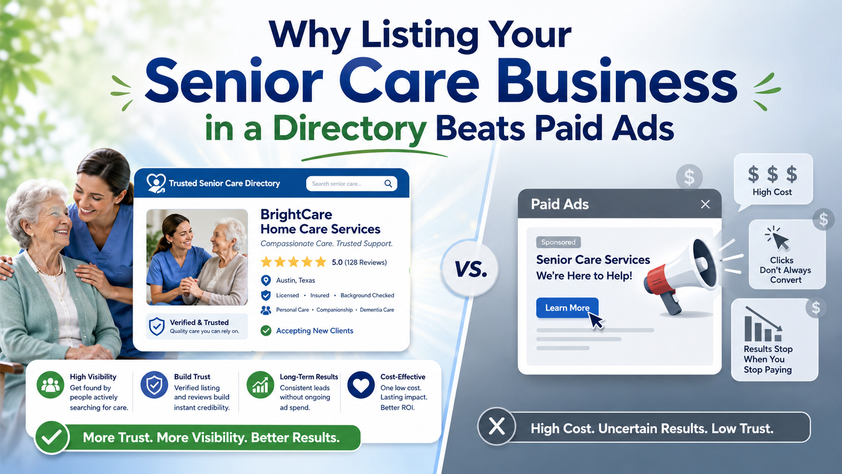 Senior care Busniess directory